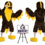 Falcon Mascot Costume
