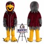 Falcon Mascot Hawk Eagle Mascot Costume