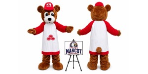 Farm Bear Mascot Costume Farm Bear Mascot Costume