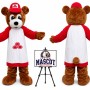 Farm Bear Mascot Costume