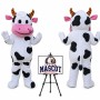 Farm Cow Mascot Costume