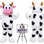 Farm Dairy Cow Mascot Costume
