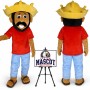 Farmer Mascot Costume