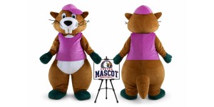 Fat Mouse Mascot Costume Fat Mouse Mascot Costume