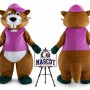 Fat Mouse Mascot Costume