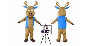 Fawn Deer Mascot Costume Fawn Deer Mascot Costume