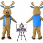 Fawn Deer Mascot Costume