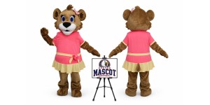 Female Lion Mascot Costume Female Lion Mascot Costume
