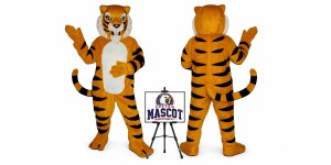 Ferocious Tiger Mascot Costume Ferocious Tiger Mascot Costume