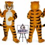 Ferocious Tiger Mascot Costume