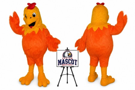 Ferocity Cock Chicken Mascot Costume