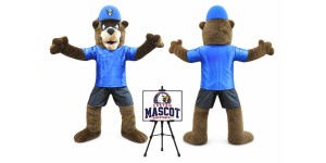 Fierce Bear Mascot Costume Fierce Bear Mascot Costume