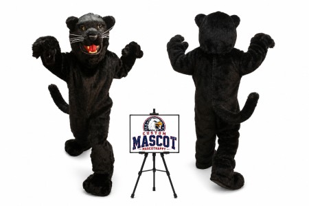 Fierce Panther Mascot Costume