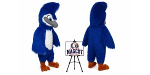 Fierce Eagle Mascot Costume Fierce Eagle Mascot Costume