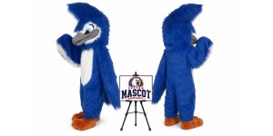 Fierce Jay Eagle Mascot Costume Fierce Jay Eagle Mascot Costume