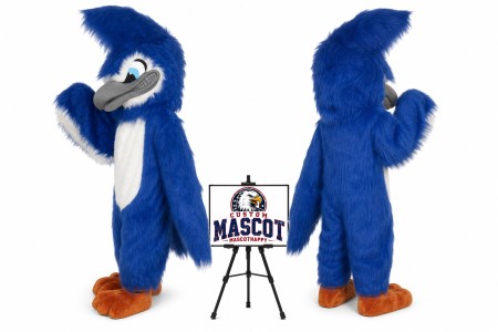 Fierce Jay Eagle Mascot Costume
