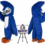 Fierce Jay Eagle Mascot Costume