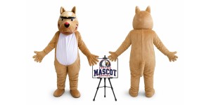 Fierce Dog Bulldog Animal Mascot Costume Fierce Dog Bulldog Animal Mascot Costume