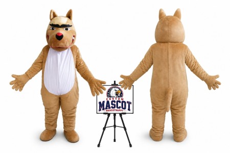 Fierce Dog Bulldog Animal Mascot Costume