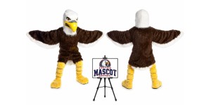 Fierce Eagle Mascot Costume Fierce Eagle Mascot Costume