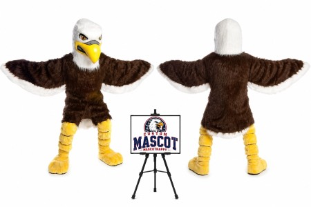 Fierce Eagle Mascot Costume