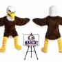 Fierce Eagle Mascot Costume