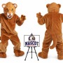 Fierce Mountain Lion Mascot Costume