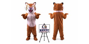 Fierce Wildcat Lightweight Mascot Costume Fierce Wildcat Lightweight Mascot Costume
