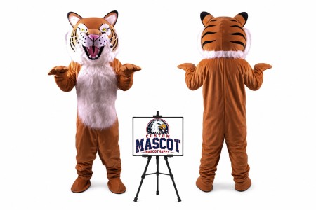 Fierce Wildcat Lightweight Mascot Costume