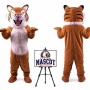 Fierce Wildcat Lightweight Mascot Costume