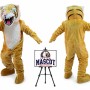Fierce Wildcat Mascot Costume