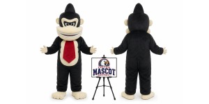 Fighting Chimpanzee Mascot Costume Fighting Chimpanzee Mascot Costume