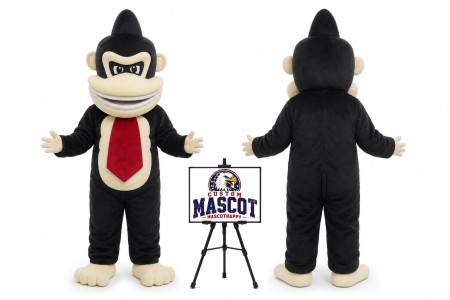 Fighting Chimpanzee Mascot Costume