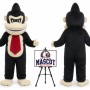 Fighting Chimpanzee Mascot Costume