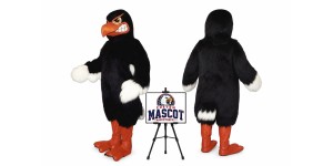Fighting Hawk Mascot Costume Fighting Hawk Mascot Costume