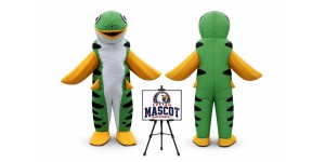 Fish Mascot Costume