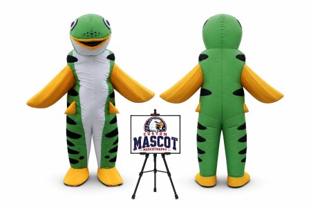 Fish Mascot Costume