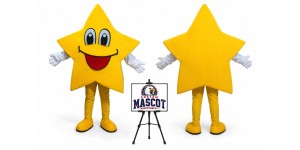 Five-Pointed Star Mascot Costume