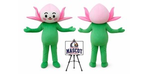 Flower Mascot Costume Flower Mascot Costume
