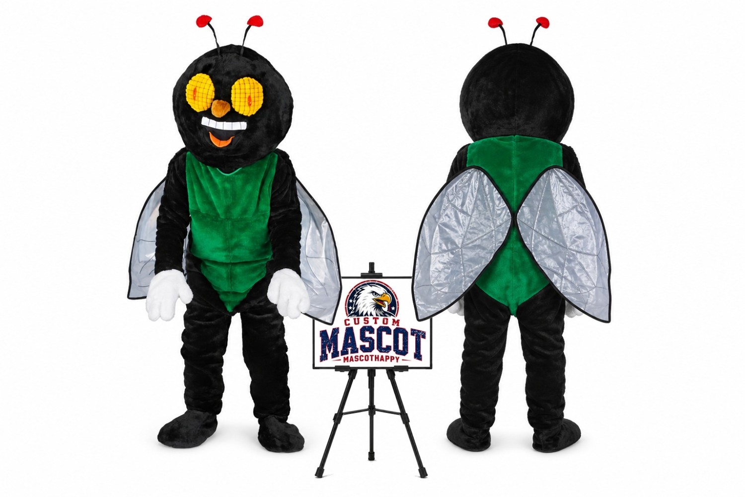 Fly Bee Costume Mascot Costume Fly Bee Costume Mascot Costume