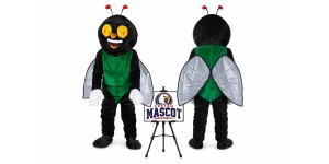 Fly Bee Costume Mascot Costume Fly Bee Costume Mascot Costume