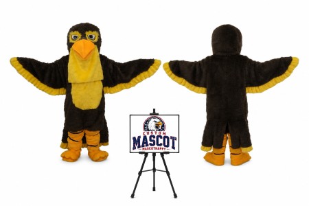 Flying Eagle Adult Mascot Costume Mascot Costume