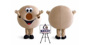 Food Donut Mascot Costume for Food Events Food Donut Mascot Costume for Food Events