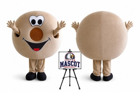 Food Donut Mascot Costume for Food Events