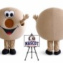 Food Donut Mascot Costume for Food Events