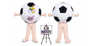 Football Mascot Costume for Sports Events Football Mascot Costume for Sports Events