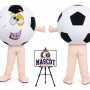Football Mascot Costume for Sports Events