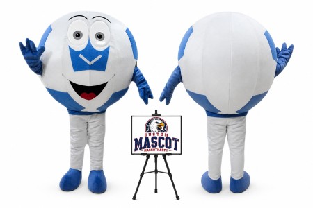 Football Mascot Costume for Sports Events