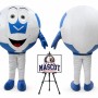 Football Mascot Costume for Sports Events