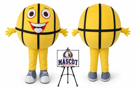 Football Tennis Volleyball Mascot Costume for Sports Events